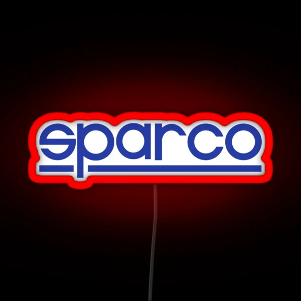 Sparco RGB Neon Sign