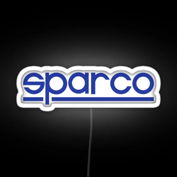 Sparco RGB Neon Sign