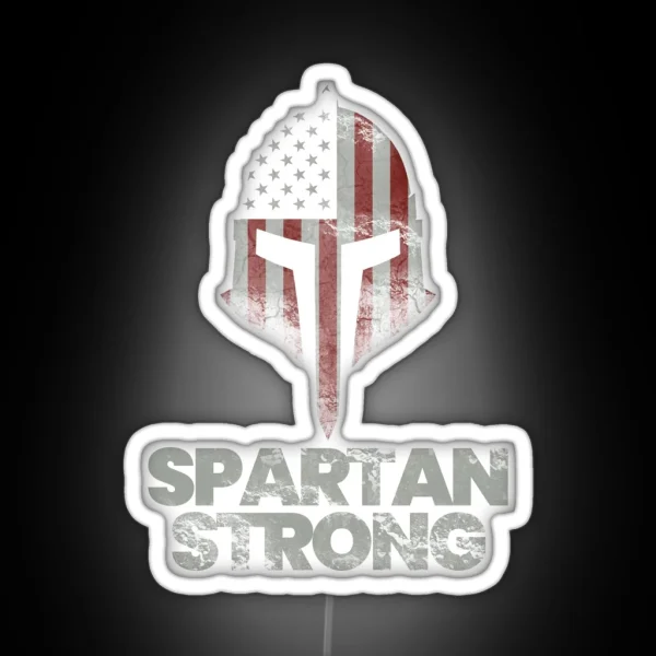 Spartan Strong RGB Neon Sign