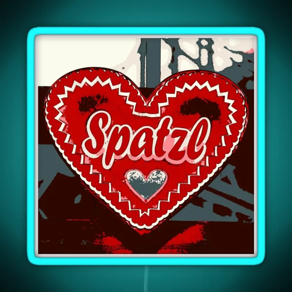 Spatzl RGB Neon Sign