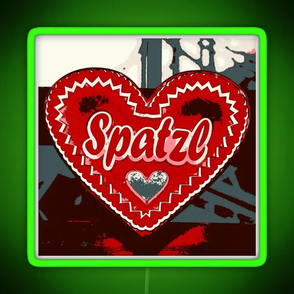 Spatzl RGB Neon Sign