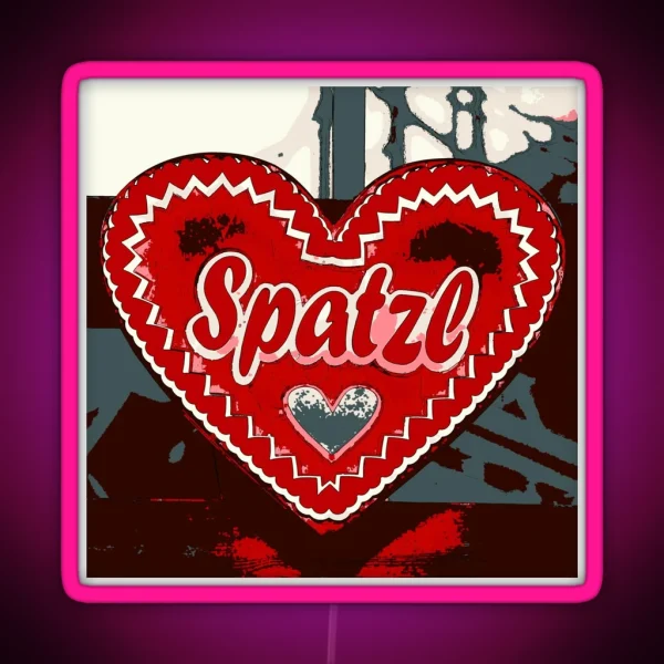 Spatzl RGB Neon Sign
