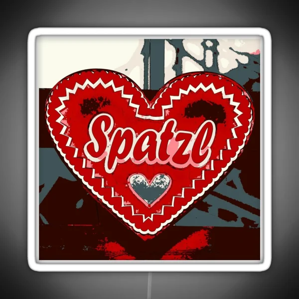 Spatzl RGB Neon Sign