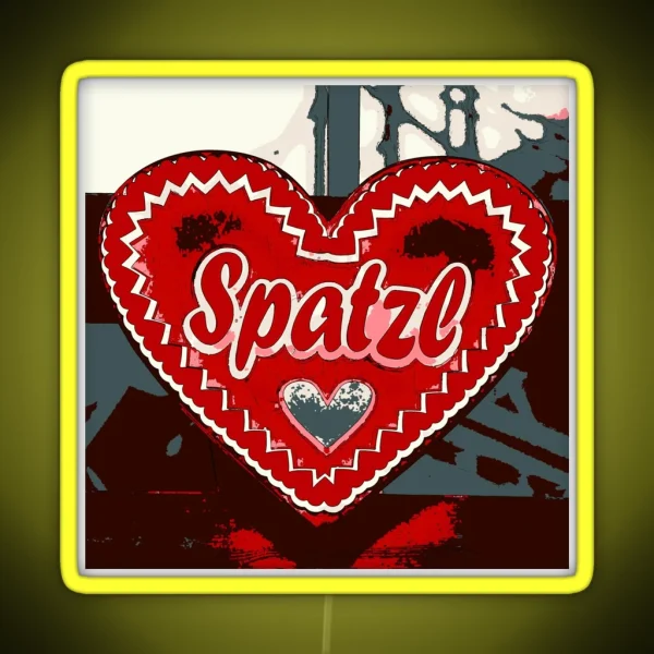 Spatzl RGB Neon Sign