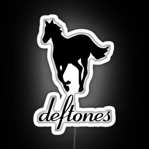Speaker Deftones Case Deftones Dj Deftones Deftones RGB Neon Sign