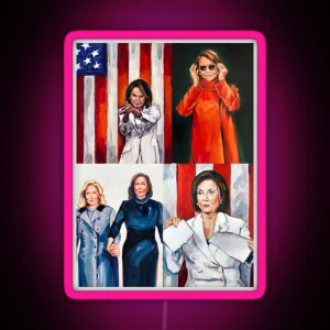 Speaker Pelosi S Greatest Hits RGB Neon Sign