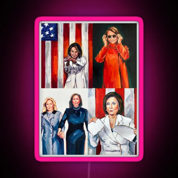 Speaker Pelosi S Greatest Hits RGB Neon Sign