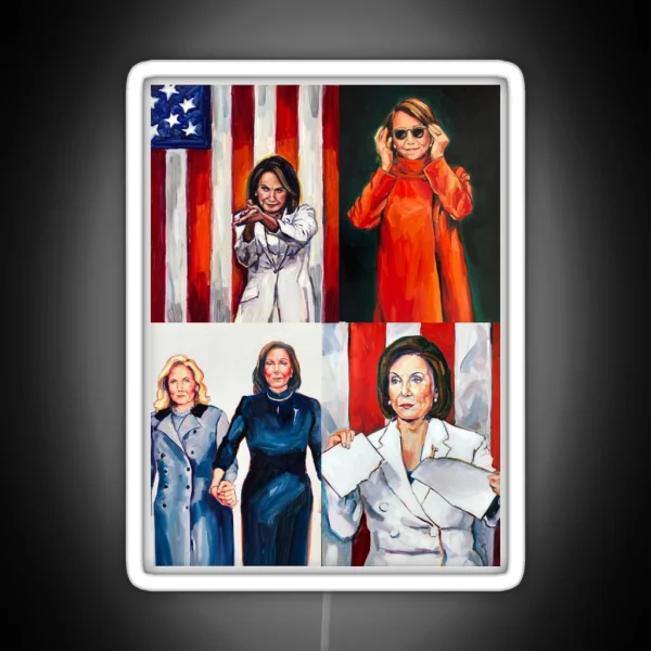 Speaker Pelosi S Greatest Hits RGB Neon Sign