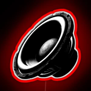 Speaker RGB Neon Sign