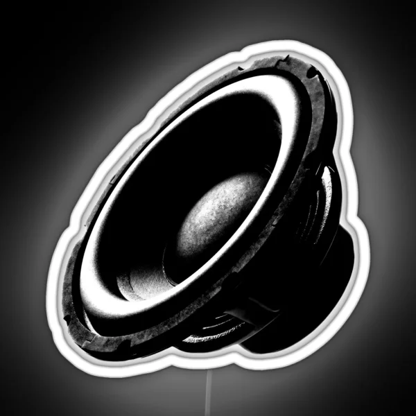 Speaker RGB Neon Sign