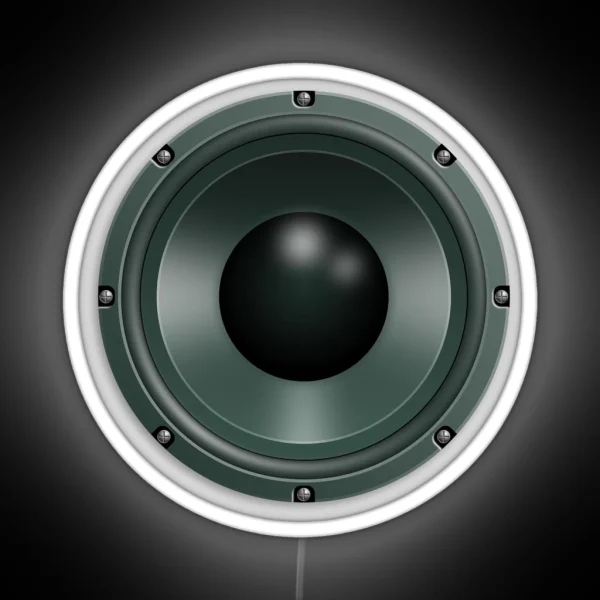Speaker RGB Neon Sign