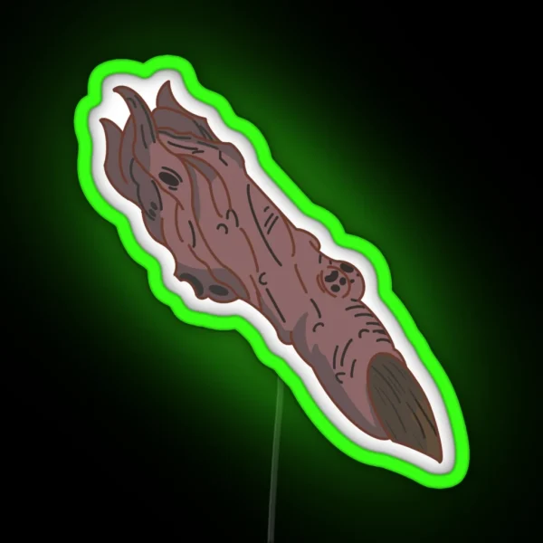Special Grade Finger RGB Neon Sign