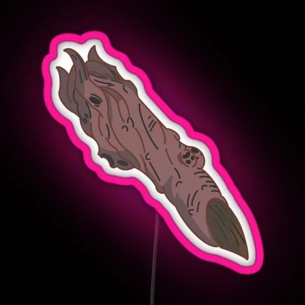 Special Grade Finger RGB Neon Sign