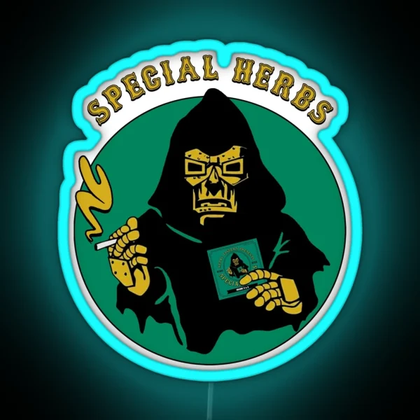 Special Herbs RGB Neon Sign