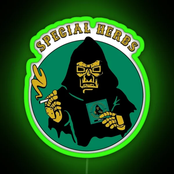Special Herbs RGB Neon Sign