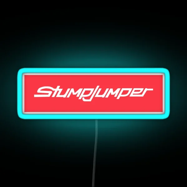 Specialized Stumpjumper RGB Neon Sign