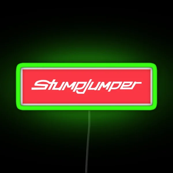 Specialized Stumpjumper RGB Neon Sign