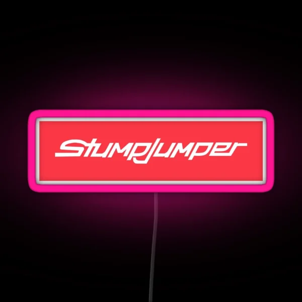 Specialized Stumpjumper RGB Neon Sign