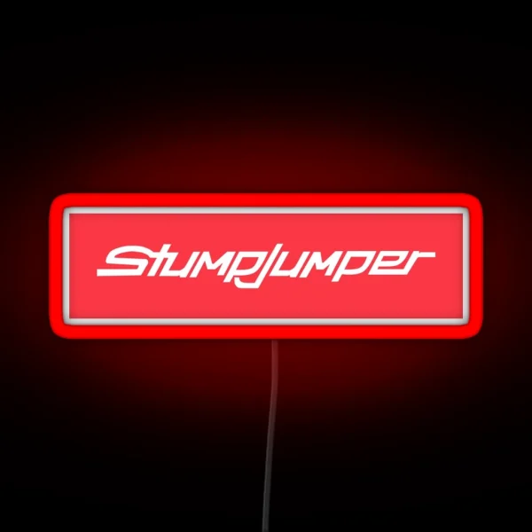 Specialized Stumpjumper RGB Neon Sign