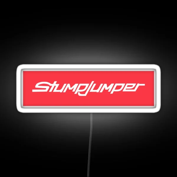 Specialized Stumpjumper RGB Neon Sign