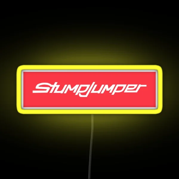 Specialized Stumpjumper RGB Neon Sign