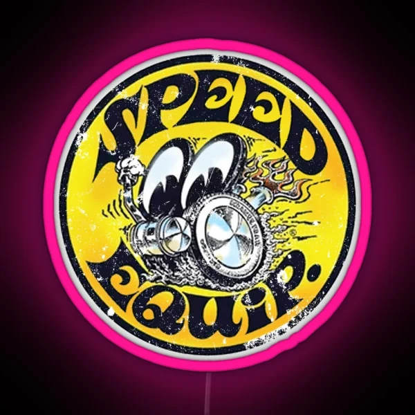 Speed Equip RGB Neon Sign