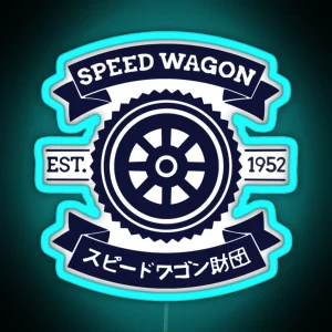 Speedwagon Foundation Classic Led RGB Neon Sign