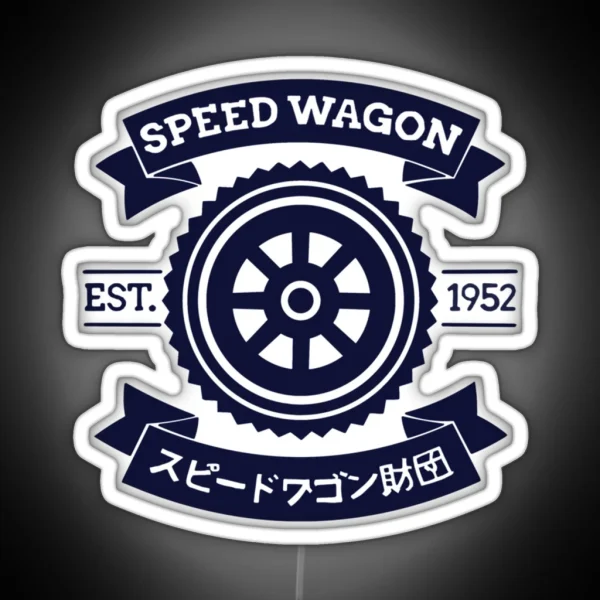 Speedwagon Foundation Classic Led RGB Neon Sign