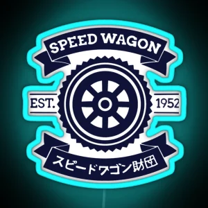 Speedwagon Foundation RGB Neon Sign