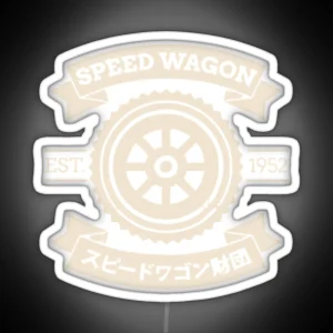 Speedwagon Foundation RGB Neon Sign