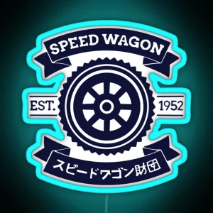Speedwagon Foundation RGB Neon Sign
