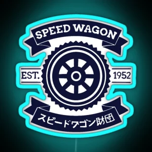 Speedwagon Foundation RGB Neon Sign