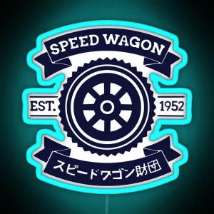 Speedwagon Foundation RGB Neon Sign