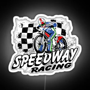 Speedway Racing RGB Neon Sign