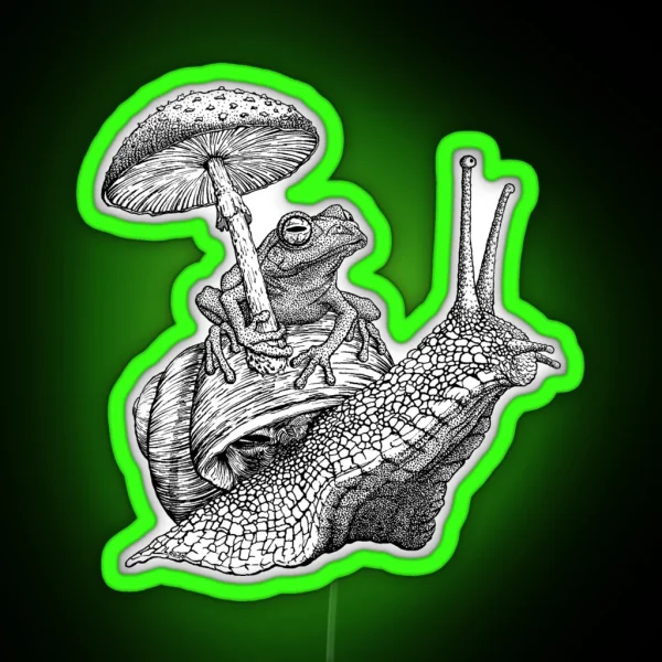 Speedy And Gonzales RGB Neon Sign
