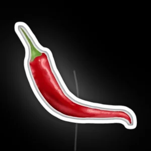 Spicy Chili Pepper RGB Neon Sign