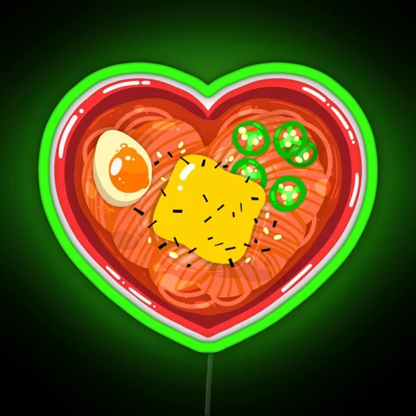 Spicy Noodle Lover RGB Neon Sign