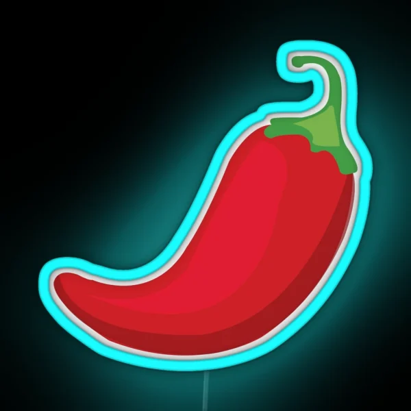 Spicy Pepper RGB Neon Sign
