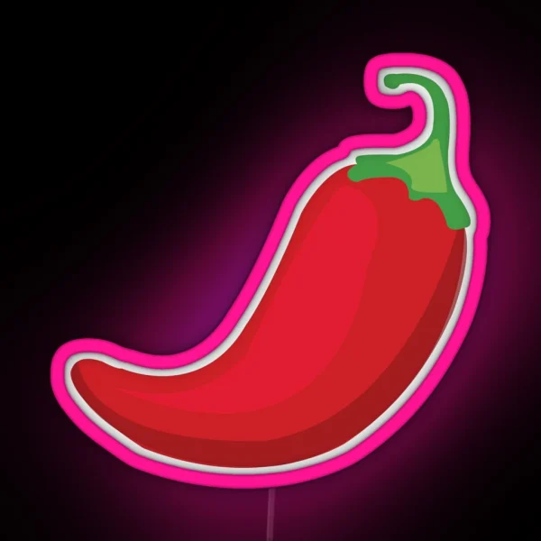 Spicy Pepper RGB Neon Sign
