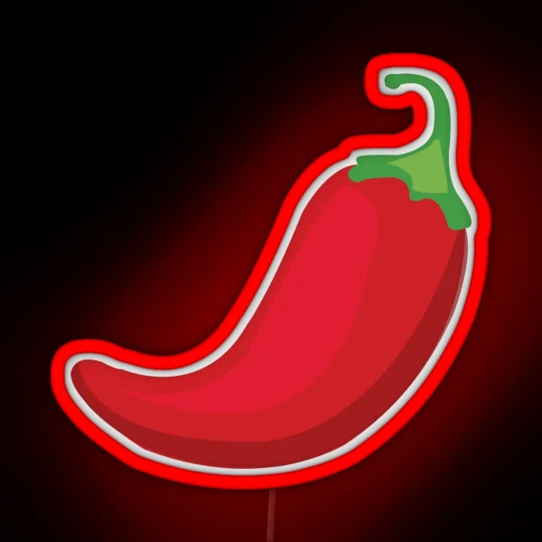 Spicy Pepper RGB Neon Sign