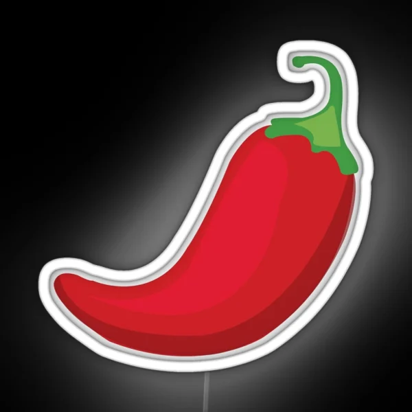 Spicy Pepper RGB Neon Sign