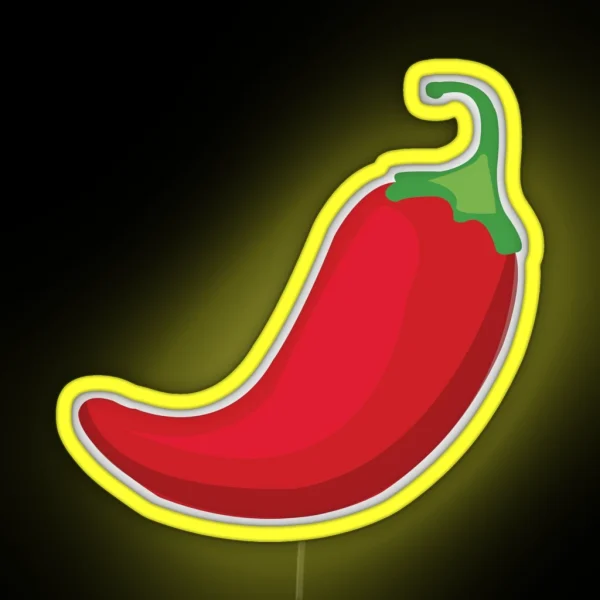 Spicy Pepper RGB Neon Sign