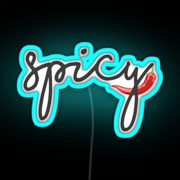 Spicy RGB Neon Sign