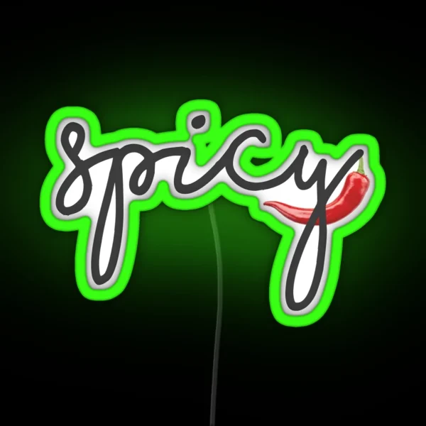 Spicy RGB Neon Sign