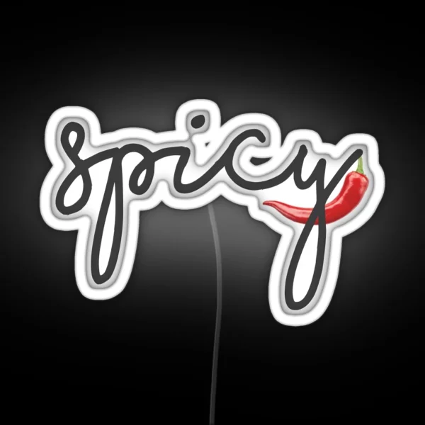 Spicy RGB Neon Sign