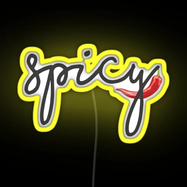 Spicy RGB Neon Sign