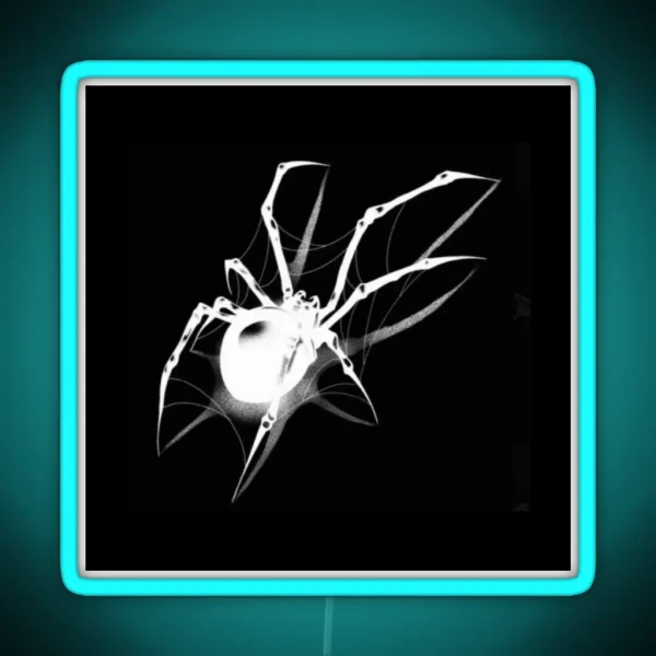 SPIDER BITE RGB Neon Sign