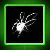spider-bite-neon-sign-rgb-lighting-green-tinted