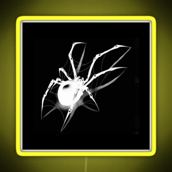 SPIDER BITE RGB Neon Sign