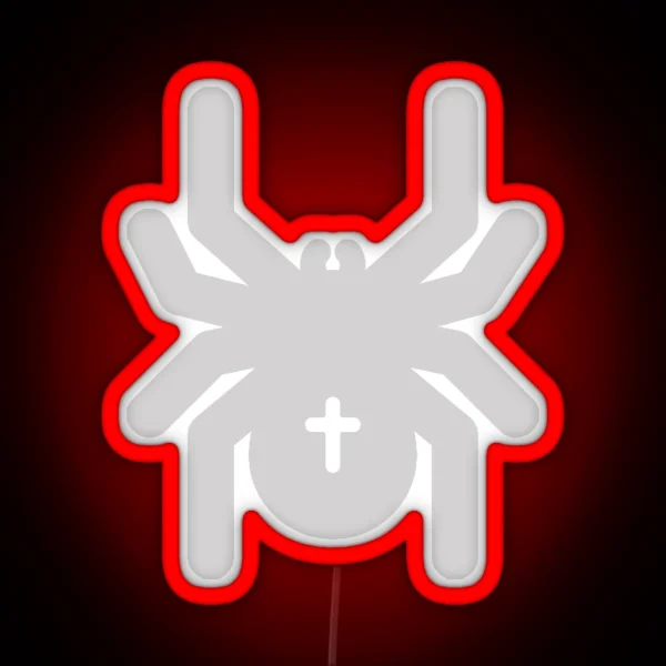 Spider Design RGB Neon Sign